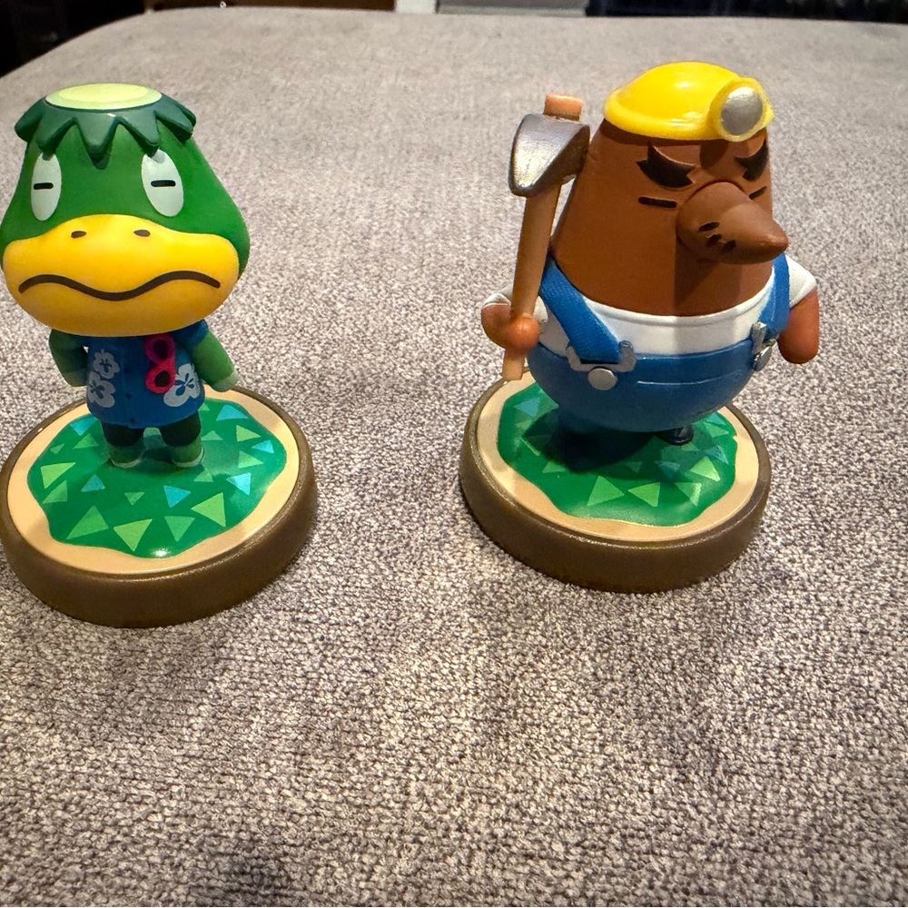 Animal Crossing Figurines Set